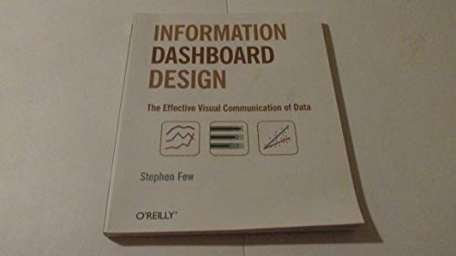 Stock image for Information Dashboard Design: The Effective Visual Communication of Data for sale by ThriftBooks-Atlanta
