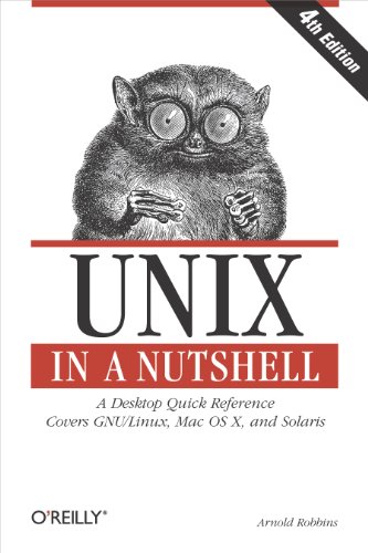 9780596100292: Unix in A Nutshell 4e: A Desktop Quick Reference - Covers Gnu/Linux, Mac OS X, and Solaris