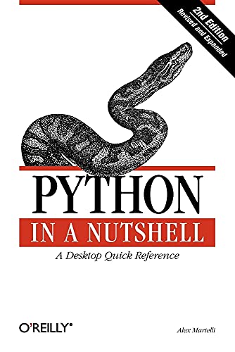 Imagen de archivo de Python in a Nutshell : A Desktop Quick Reference a la venta por Better World Books