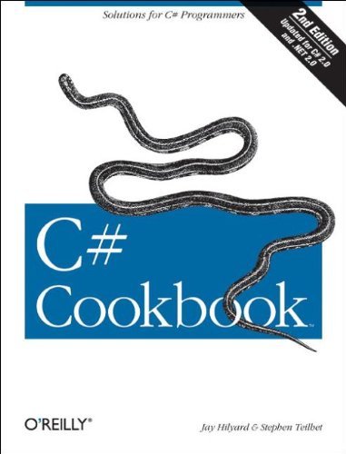 Imagen de archivo de C# Cookbook a la venta por Better World Books