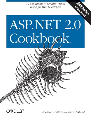 Beispielbild fr ASP.NET 2.0 Cookbook: 125 Solutions in C# and Visual Basic for Web Developers (Cookbooks (O'Reilly)) zum Verkauf von Wonder Book
