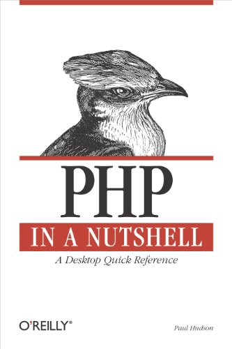 Beispielbild fr PHP in a Nutshell : A Desktop Quick Reference zum Verkauf von Better World Books