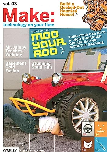 Stock image for MAKE  " Technology on Your Own Time V 3 for sale by WorldofBooks