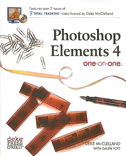 Photoshop Elements 4 One-on-One (9780596100988) by Deke McClelland; Galen Fott; Fott, Galen