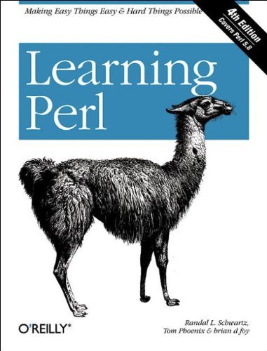 Learning Perl (9780596101053) by Schwartz, Randal L.; Phoenix, Tom; Foy, Brian D.