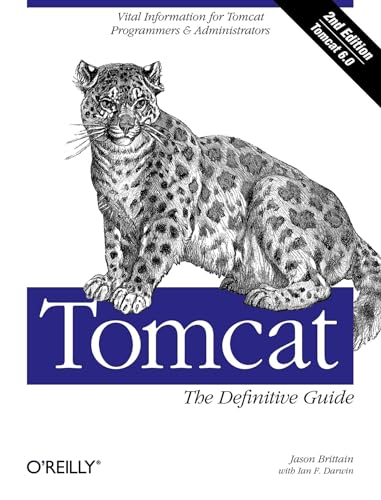 Beispielbild fr Tomcat: the Definitive Guide : The Definitive Guide zum Verkauf von Better World Books