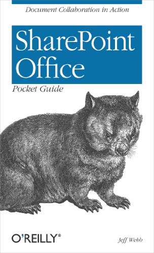 9780596101121: SharePoint Office Pocket Guide: Document Collaboration in Action