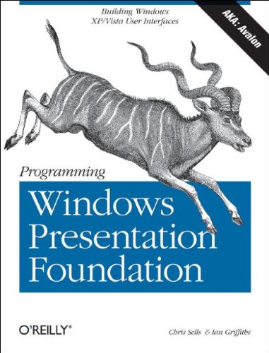 9780596101138: Programming Windows Presentation Foundation