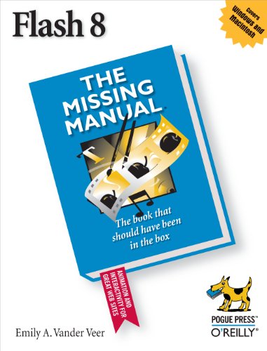 Imagen de archivo de Flash 8: The Missing Manual a la venta por Ammareal