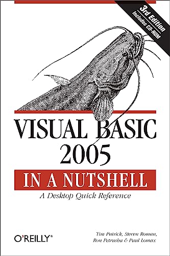 Stock image for Visual Basic 2005 in a Nutshell : A Desktop Quick Reference for sale by Better World Books: West