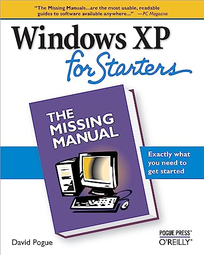 Stock image for Windows XP for Starters: The Missing Manual for sale by Discover Books