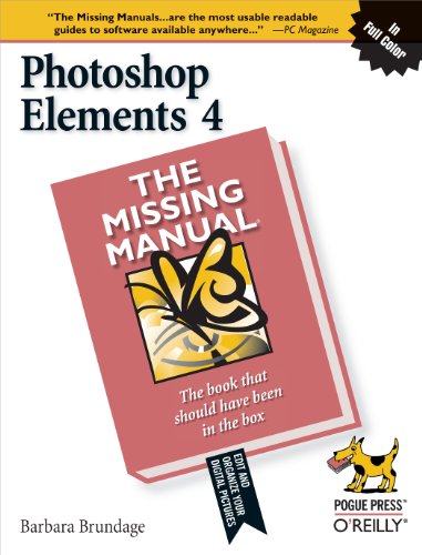 Beispielbild fr Photoshop Elements 4: The Missing Manual zum Verkauf von Wonder Book