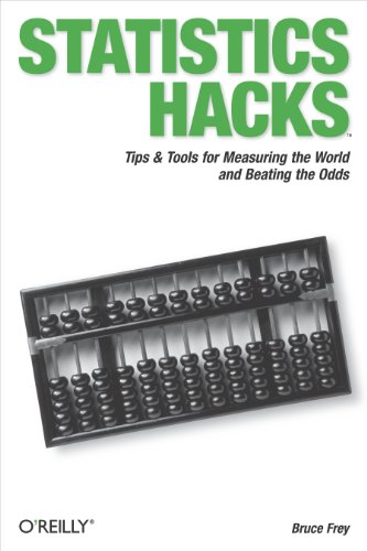 9780596101640: Statistics Hacks: Tips & Tools for Measuring the World and Beating the Odds