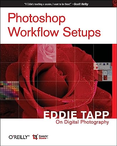 Stock image for Photoshop Workflow Setups: Eddie Tapp on Digital Photography for sale by Project HOME Books
