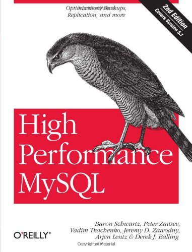 Beispielbild fr High Performance MySQL: Optimization, Backups, Replication, and More zum Verkauf von Wonder Book