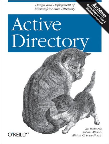 Beispielbild fr Active Directory zum Verkauf von Better World Books