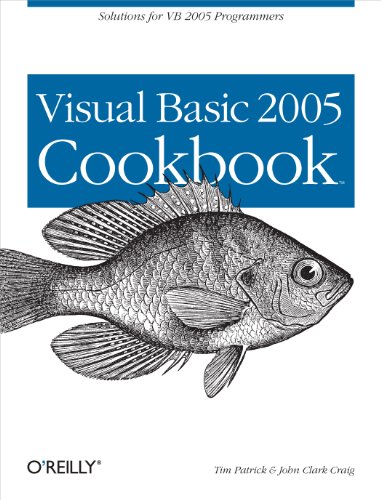 Beispielbild fr Visual Basic 2005 Cookbook : Solutions for VB 2005 Programmers zum Verkauf von Better World Books