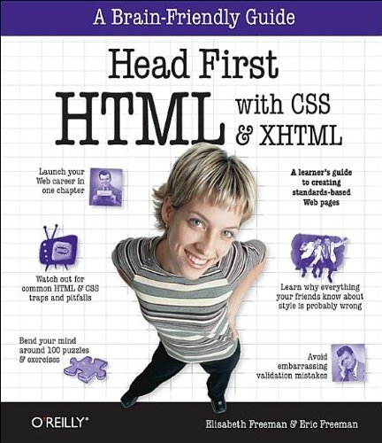 Beispielbild fr Head First Html With CSS & XHTML zum Verkauf von Wrigley Books