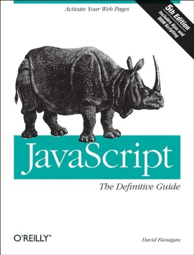 Javascript: The Definitive Guide (9780596101992) by Flanagan, David