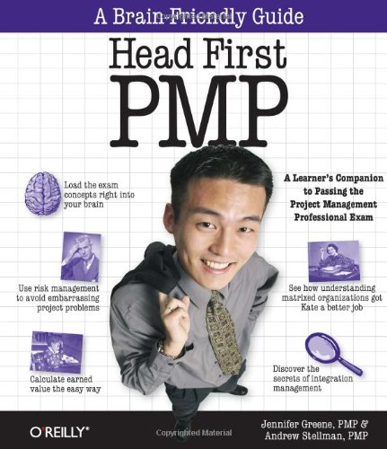 Stock image for Head First PMP: A Brain-Friendly Guide to Passing the Project Management Professional Exam for sale by Books of the Smoky Mountains