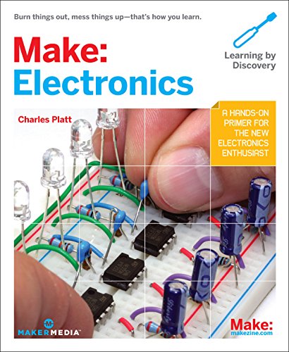 Stock image for Make: Electronics: Learn by Discovery for sale by Blue Vase Books