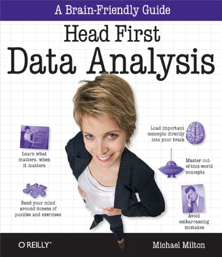 Stock image for Head First Data Analysis: A learner's guide to big numbers, statistics, and good decisions for sale by HPB-Red
