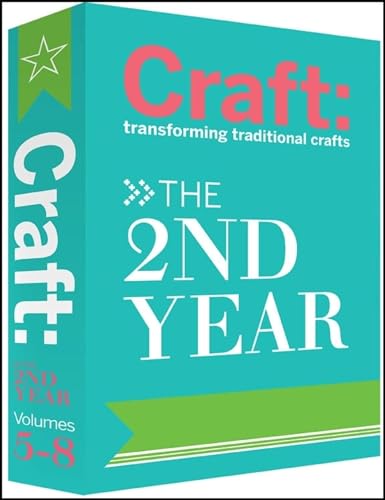 Craft: The 2nd Year (9780596155230) by Sinclair, Carla; Barseghian, Tina