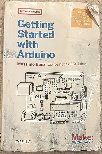 Stock image for Getting Started with Arduino (Make: Projects) for sale by Wonder Book