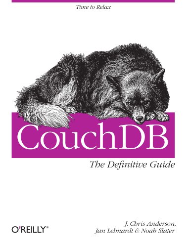 Stock image for CouchDB: The Definitive Guide for sale by ThriftBooks-Atlanta