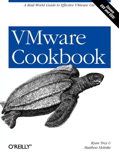 Imagen de archivo de VMware Cookbook: A Real-World Guide to Effective VMware Use a la venta por HPB-Diamond
