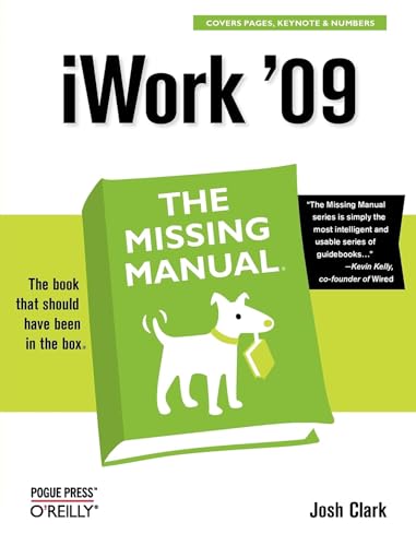 Imagen de archivo de iWork '09: The Missing Manual a la venta por WorldofBooks