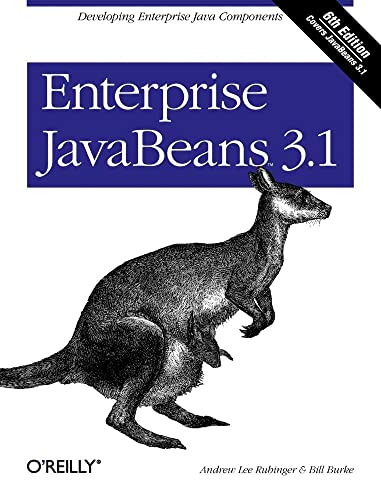 9780596158026: Enterprise JavaBeans 3.1: Developing Enterprise Java Components