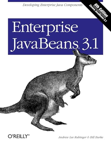 Imagen de archivo de Enterprise JavaBeans 3.1: Developing Enterprise Java Components a la venta por ThriftBooks-Dallas