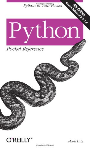 9780596158088: Python Pocket Reference (Pocket Reference (O'Reilly))