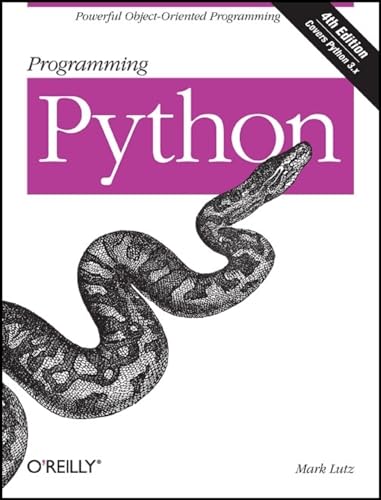 9780596158101: Programming Python: Powerful Object-Oriented Programming