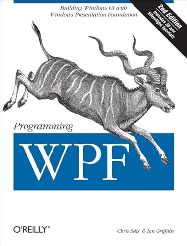 Imagen de archivo de Programming WPF: Building Windows UI with Windows Presentation Foundation a la venta por Greener Books