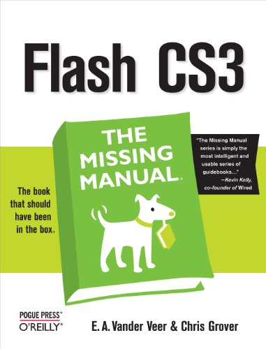Imagen de archivo de Flash CS3: The Missing Manual a la venta por BookHolders