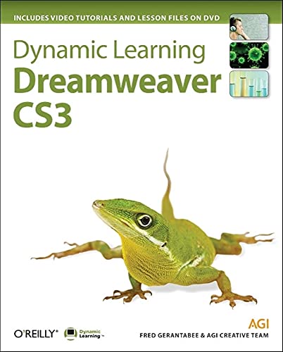 Beispielbild fr Dynamic Learning Dreamweaver CS3 zum Verkauf von Wonder Book