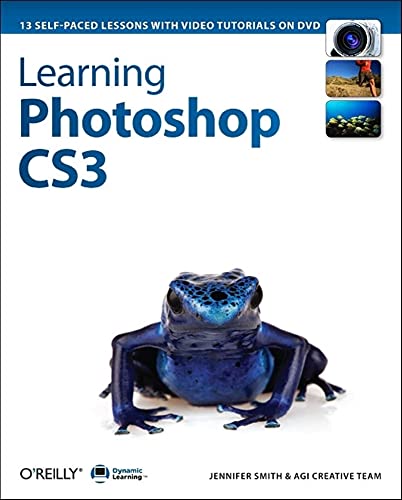 9780596510619: Dynamic Learning: Photoshop Cs3 [With DVD]