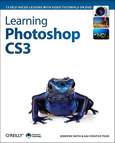 9780596510619: Dynamic Learning Photoshop CS3 +DVD