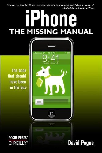 Beispielbild fr iPhone: The Missing Manual zum Verkauf von Wonder Book