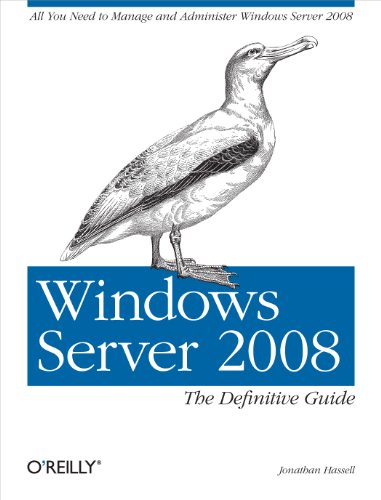 Imagen de archivo de Windows Server 2008: The Definitive Guide a la venta por BookHolders