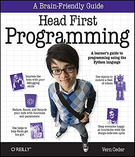 Head First Programming - Ceder, Vernon