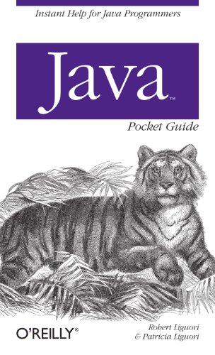 Java Pocket Guide (9780596514198) by Liguori, Robert; Liguori, Patricia