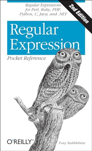 Imagen de archivo de Regular Expression Pocket Reference: Regular Expressions for Perl, Ruby, PHP, Python, C, Java and .NET (Pocket Reference (O'Reilly)) a la venta por Dream Books Co.