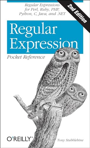 Stock image for Regular Expression Pocket Reference: Regular Expressions for Perl, Ruby, PHP, Python, C, Java and .NET (Pocket Reference (O'Reilly)) for sale by Dream Books Co.