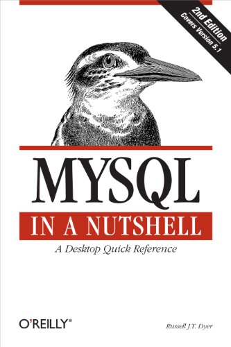 Stock image for MySQL in a Nutshell : A Desktop Quick Reference for sale by Better World Books