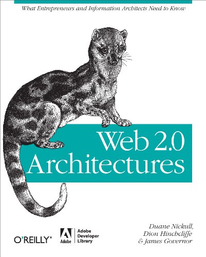 Beispielbild fr Web 2.0 Architectures zum Verkauf von Ammareal