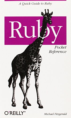 Stock image for Ruby Pocket Reference for sale by ThriftBooks-Atlanta