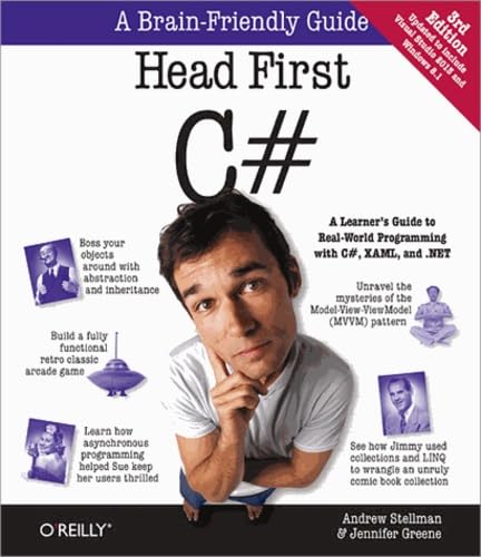 Stock image for Head First C# for sale by ThriftBooks-Atlanta